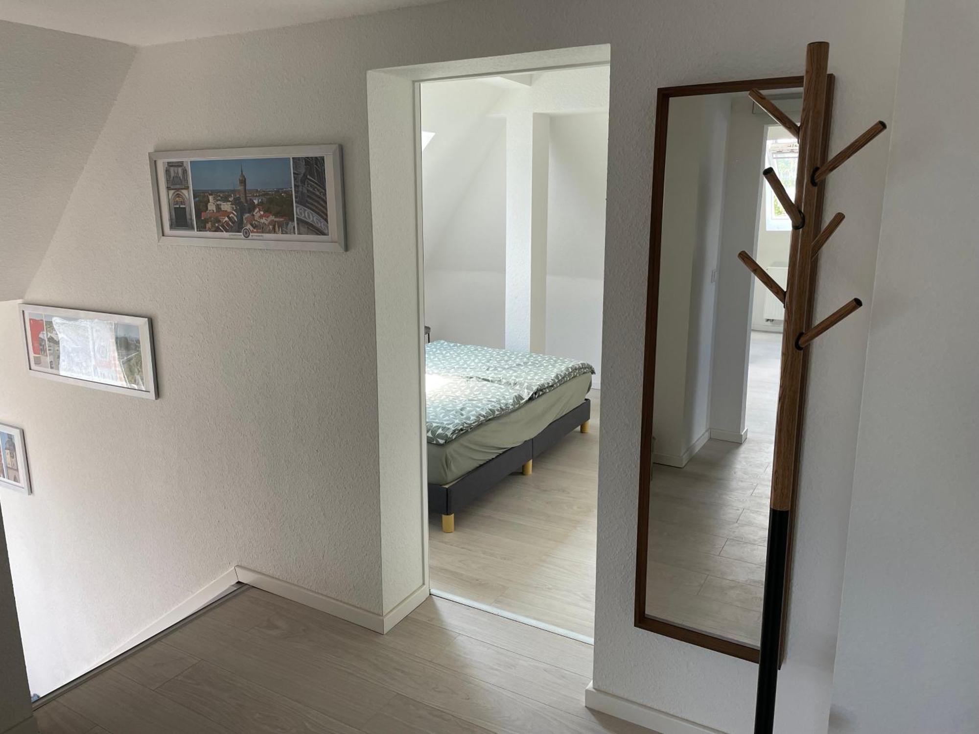 Moderne Ferienwohnung In Lutherstadt Wittenberg Kültér fotó